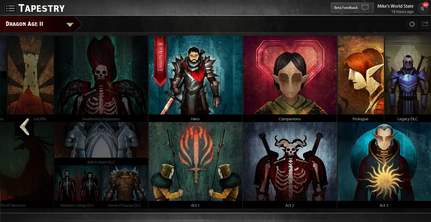 dragon age inquisition tapestry of fate